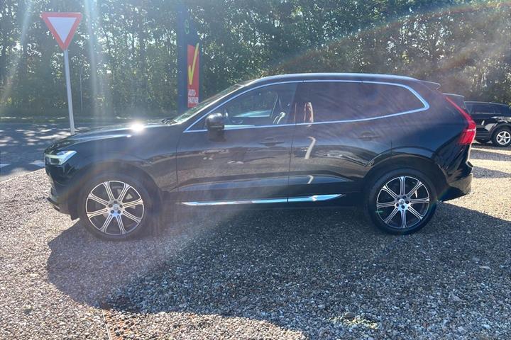 Sort Volvo XC60 fra 2018