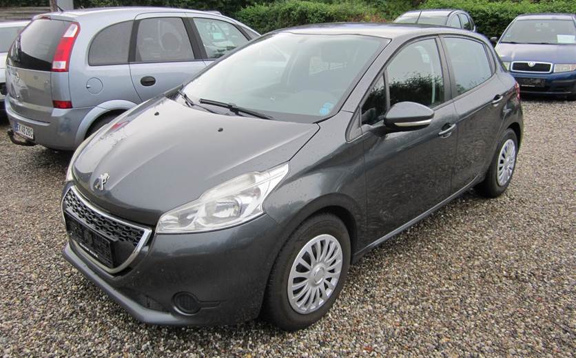 Peugeot 208 1,2 VTi Active 82HK 3d