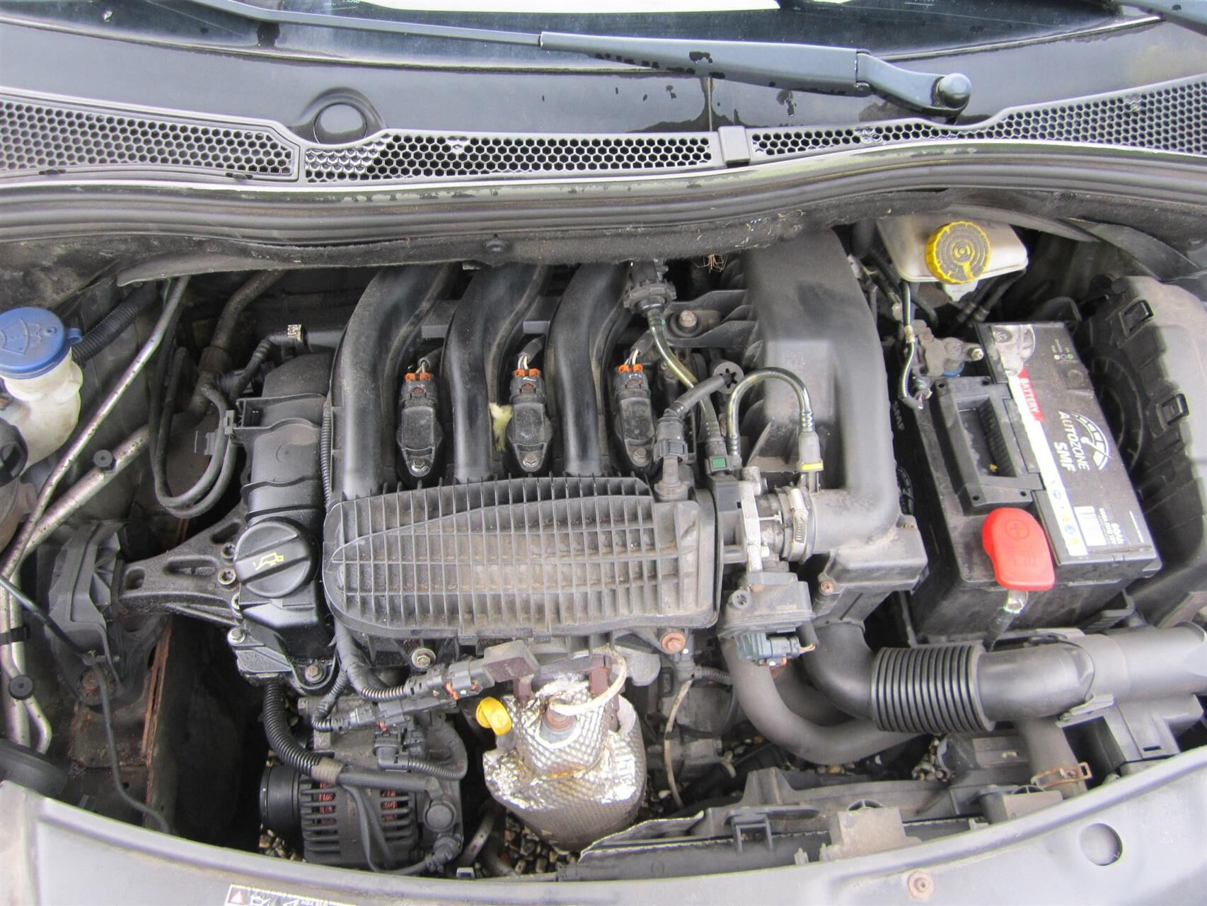 undefined Peugeot 208 fra 2012