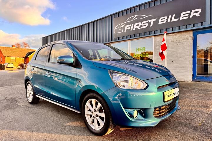 undefined Mitsubishi Space Star fra 2016