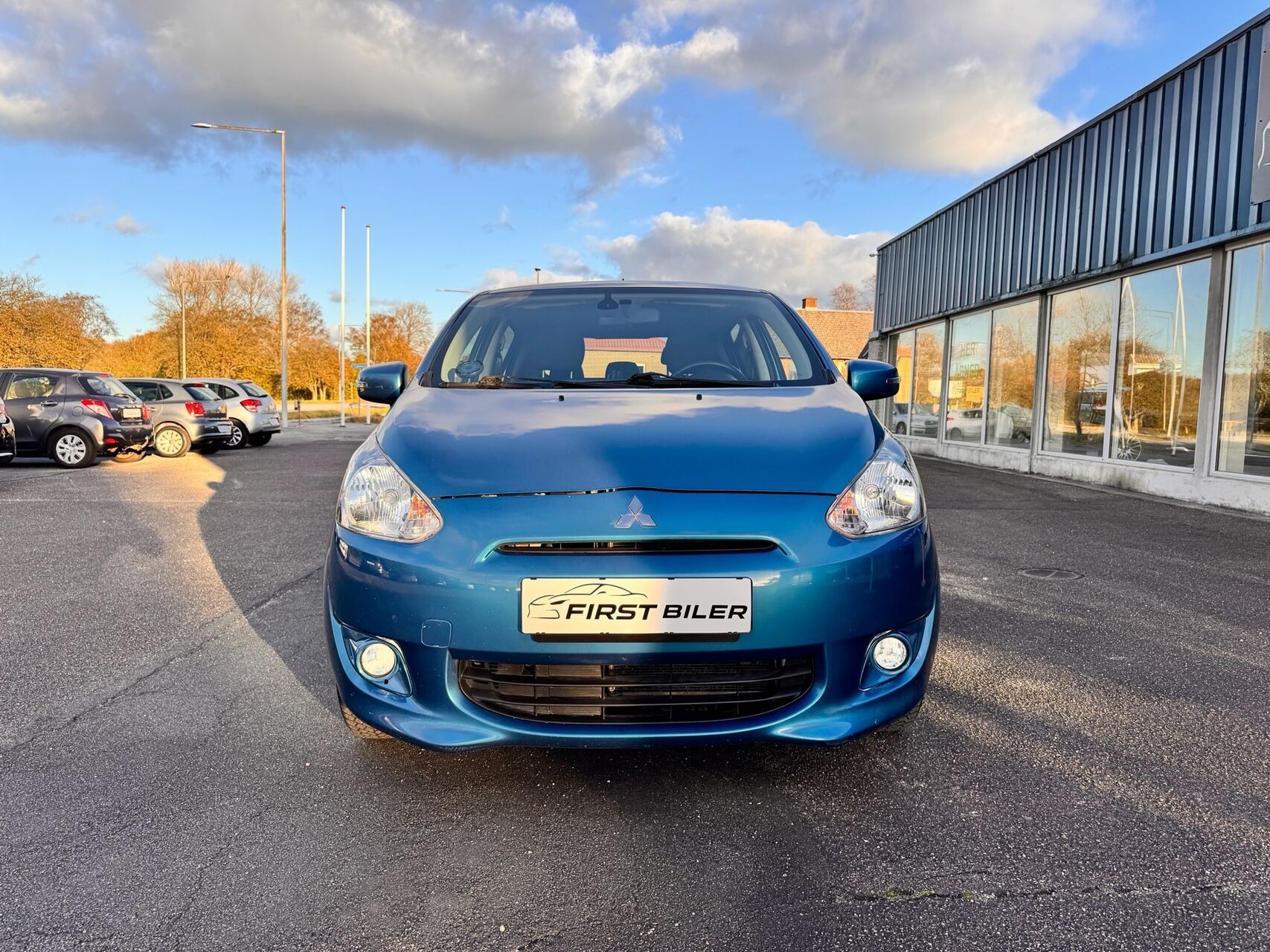 undefined Mitsubishi Space Star fra 2016