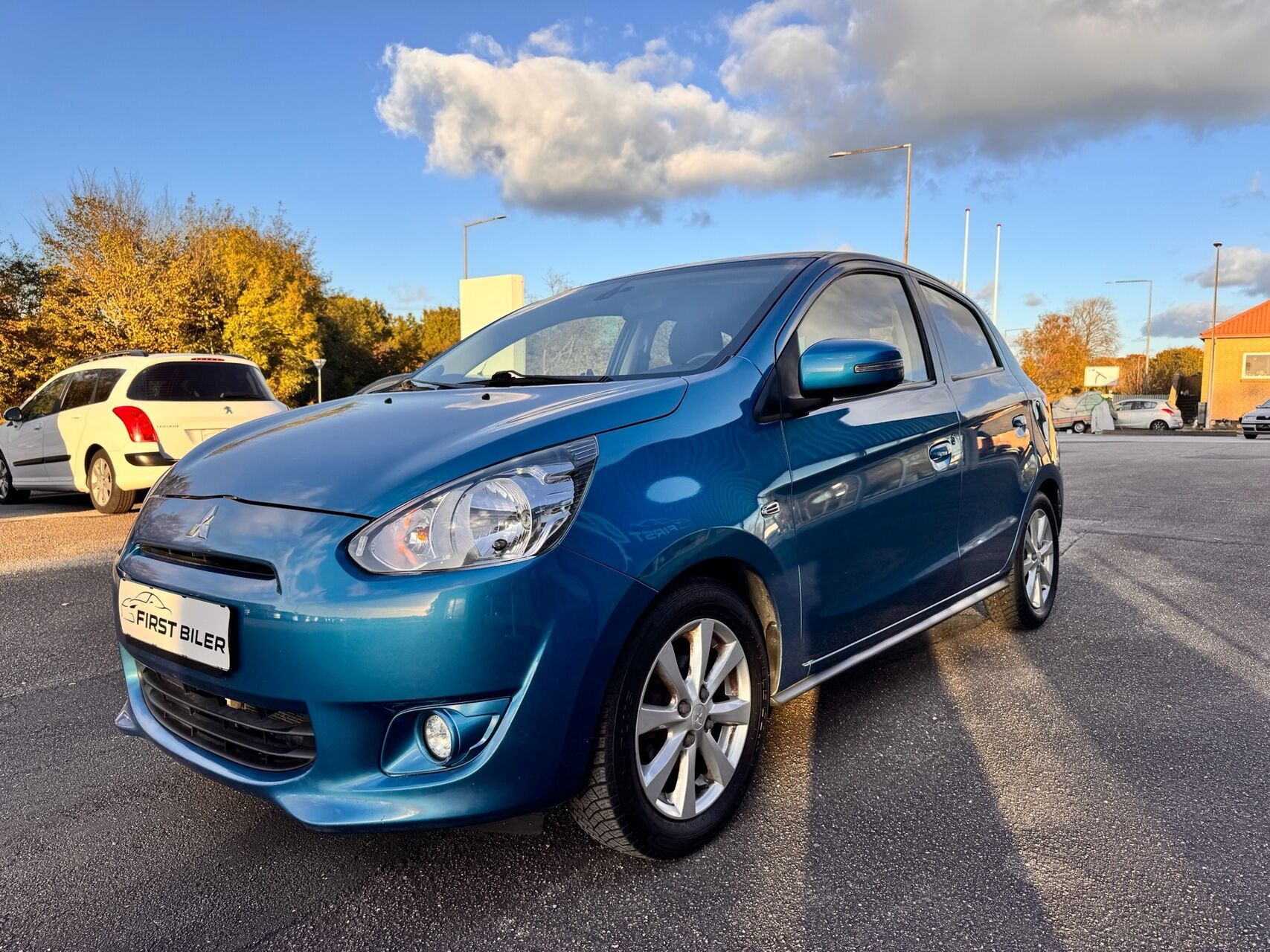 undefined Mitsubishi Space Star fra 2016