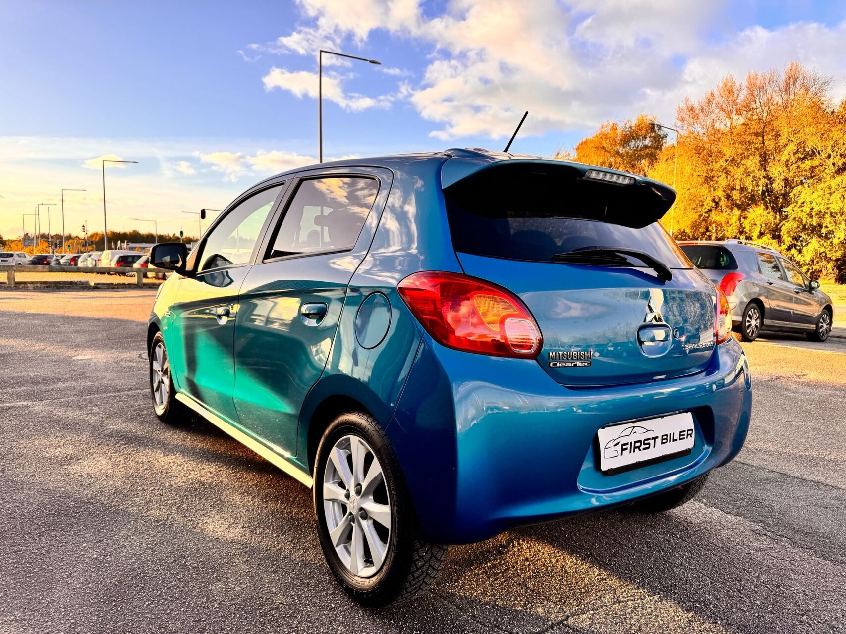 undefined Mitsubishi Space Star fra 2016