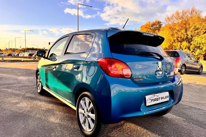 undefined Mitsubishi Space Star fra 2016