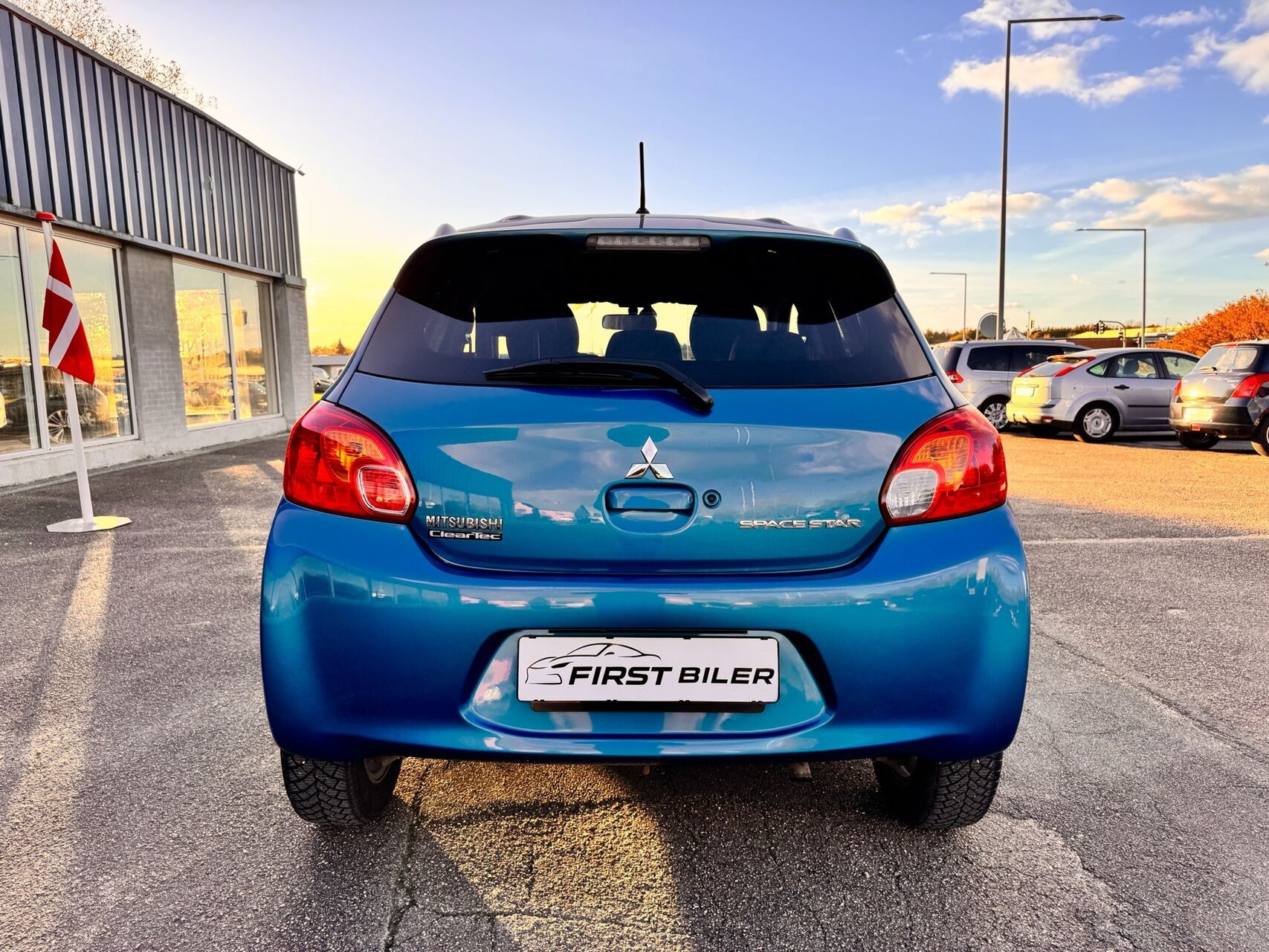 undefined Mitsubishi Space Star fra 2016