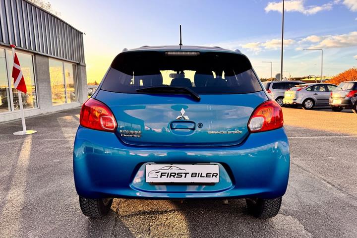 undefined Mitsubishi Space Star fra 2016