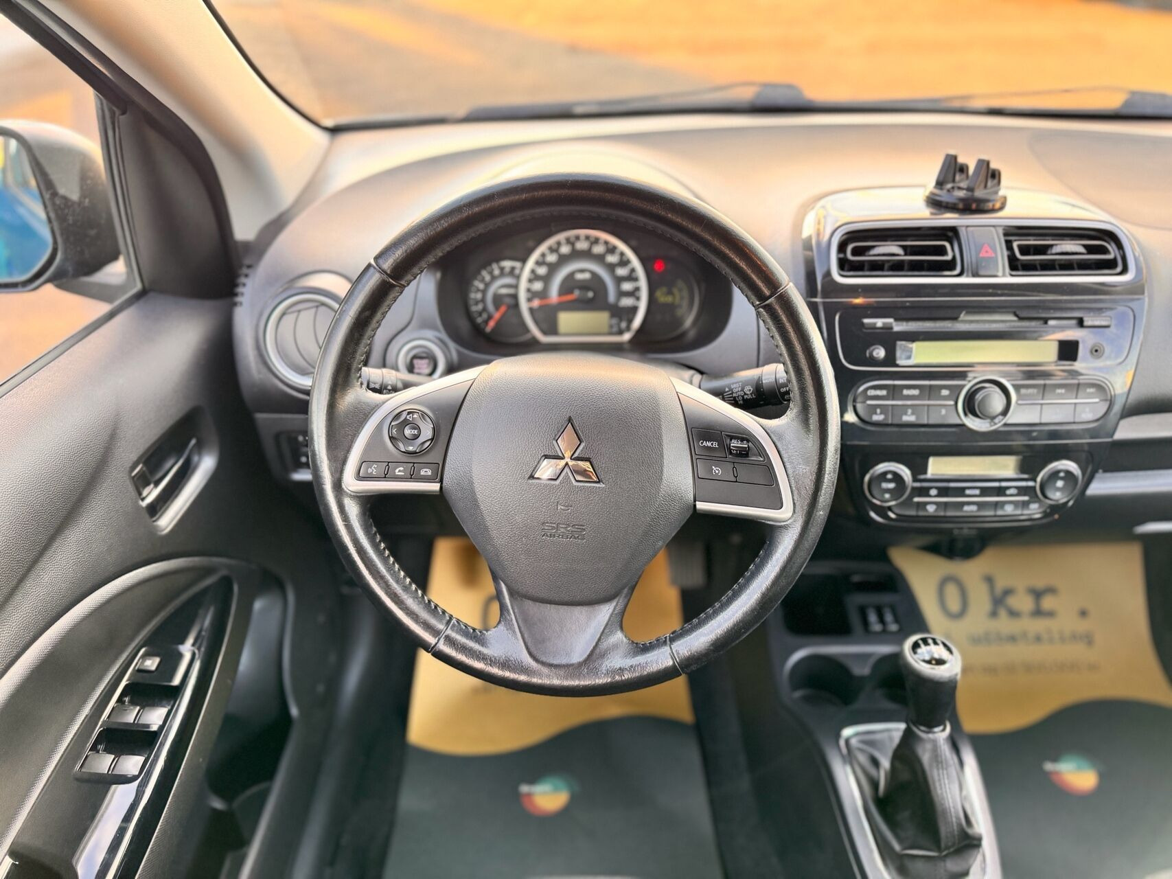 undefined Mitsubishi Space Star fra 2016