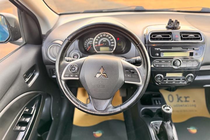 undefined Mitsubishi Space Star fra 2016