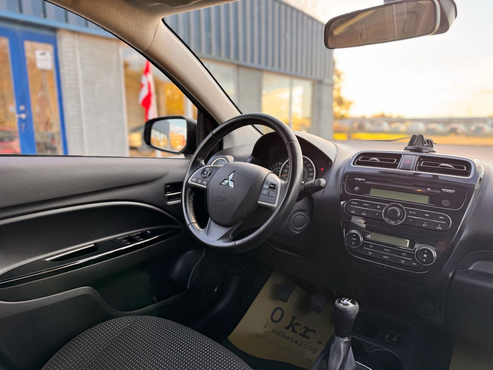 undefined Mitsubishi Space Star fra 2016