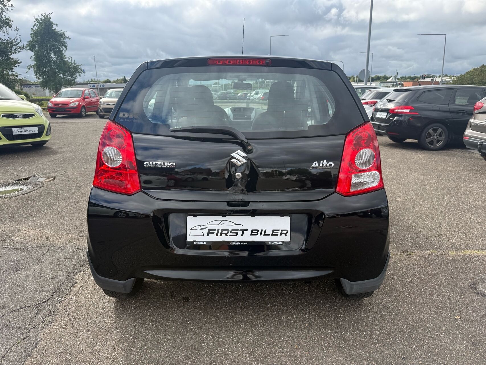 undefined Suzuki Alto fra 2011