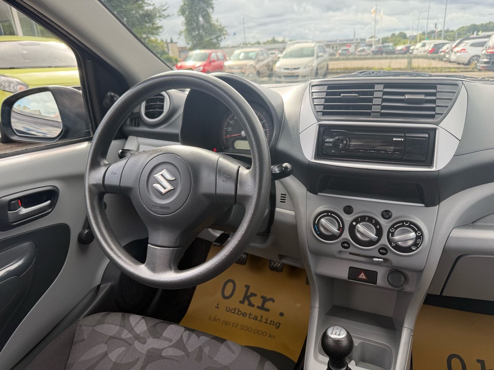undefined Suzuki Alto fra 2011