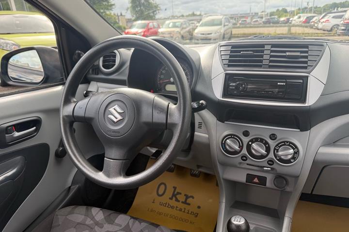 undefined Suzuki Alto fra 2011