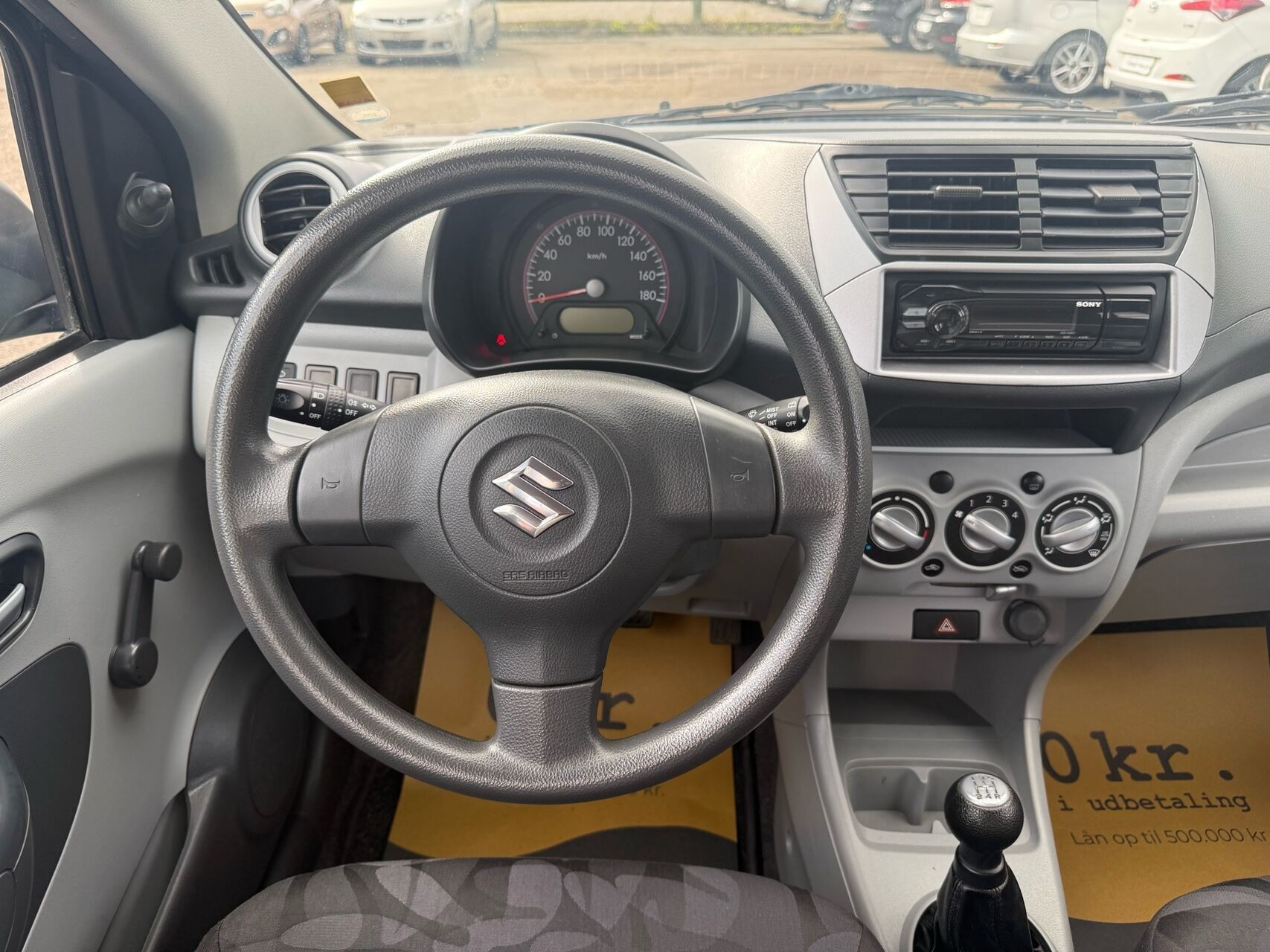 undefined Suzuki Alto fra 2011
