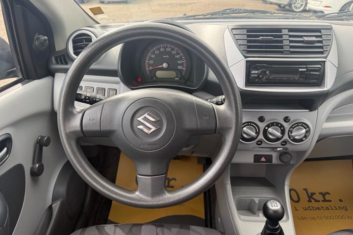 undefined Suzuki Alto fra 2011