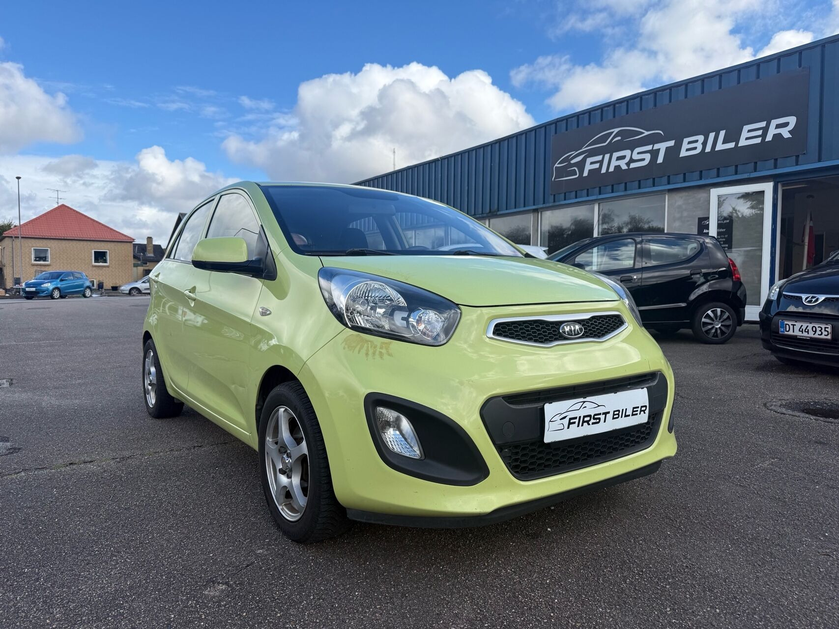 Kia Picanto 1,0 ISG 69HK 5d