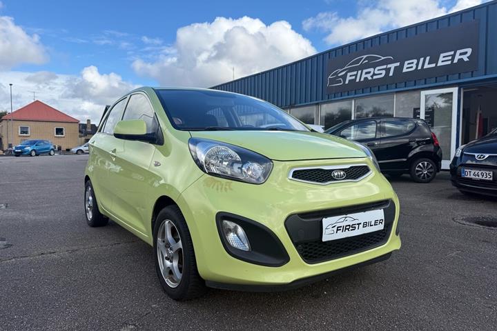 undefined Kia Picanto fra 2012