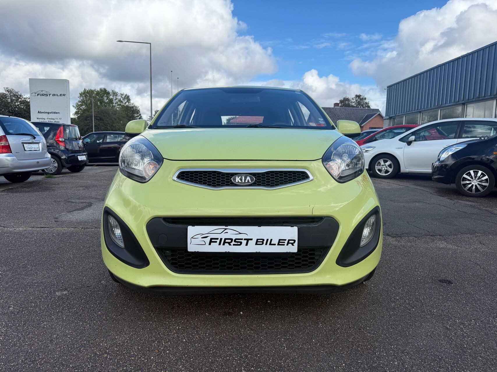 undefined Kia Picanto fra 2012