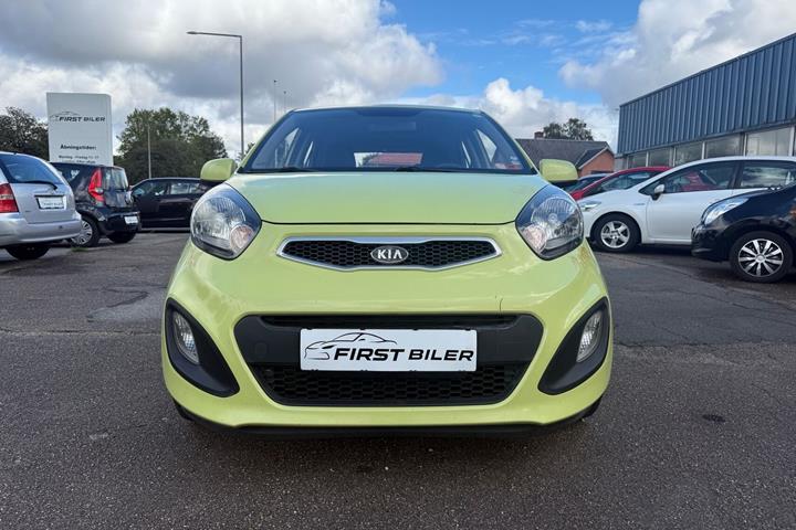 undefined Kia Picanto fra 2012
