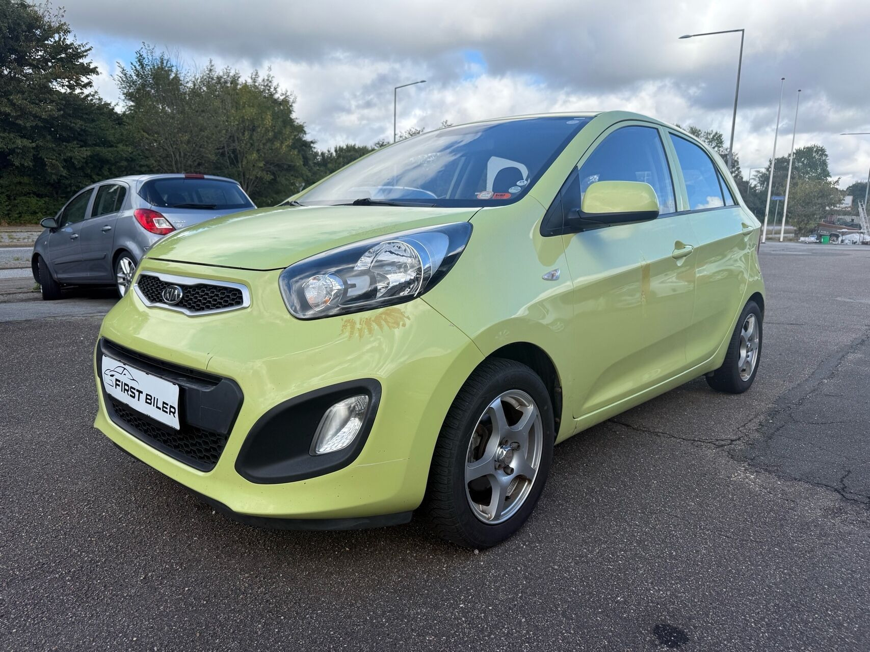 undefined Kia Picanto fra 2012