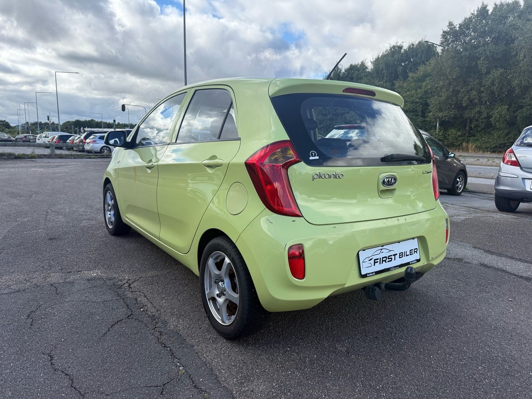 undefined Kia Picanto fra 2012