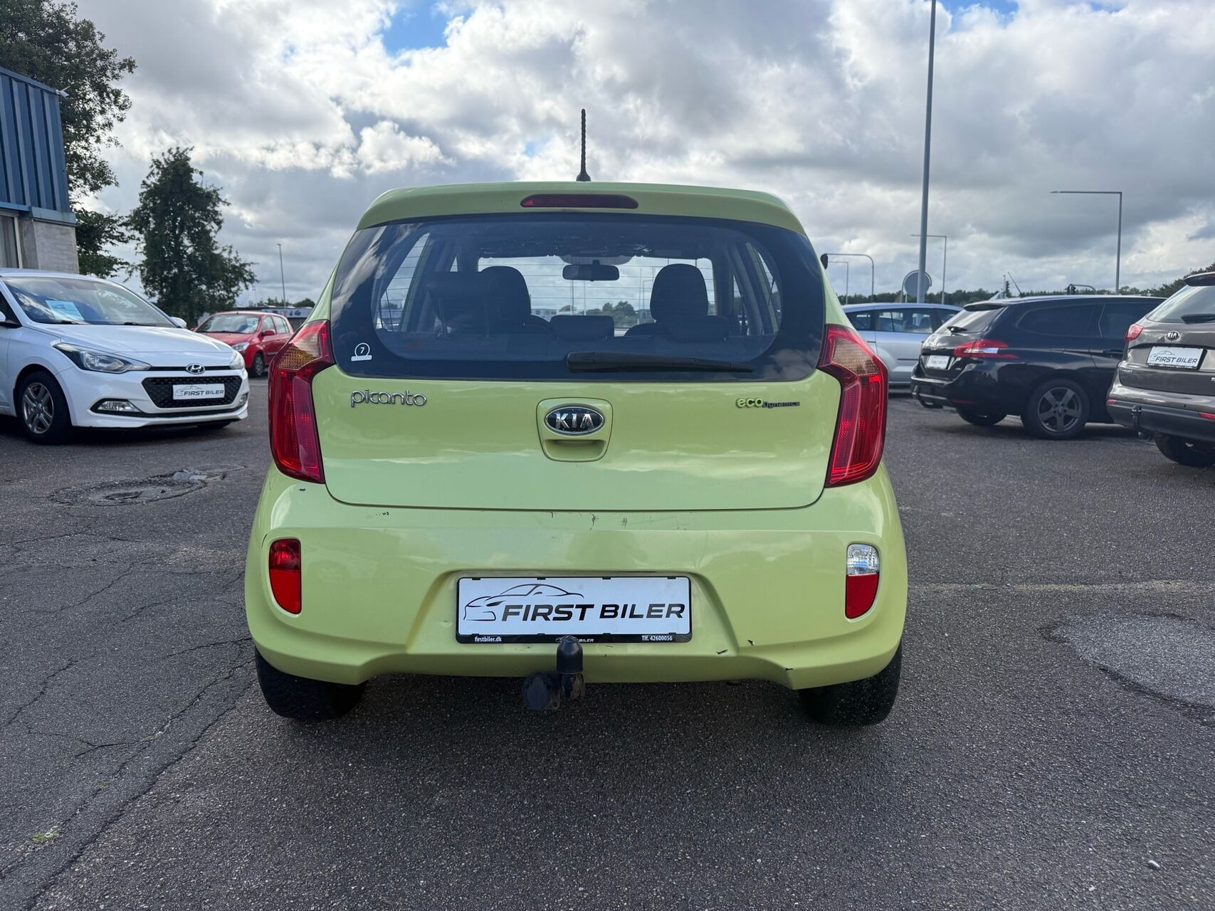 undefined Kia Picanto fra 2012