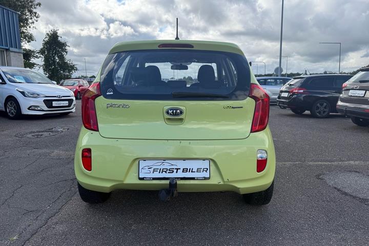 undefined Kia Picanto fra 2012