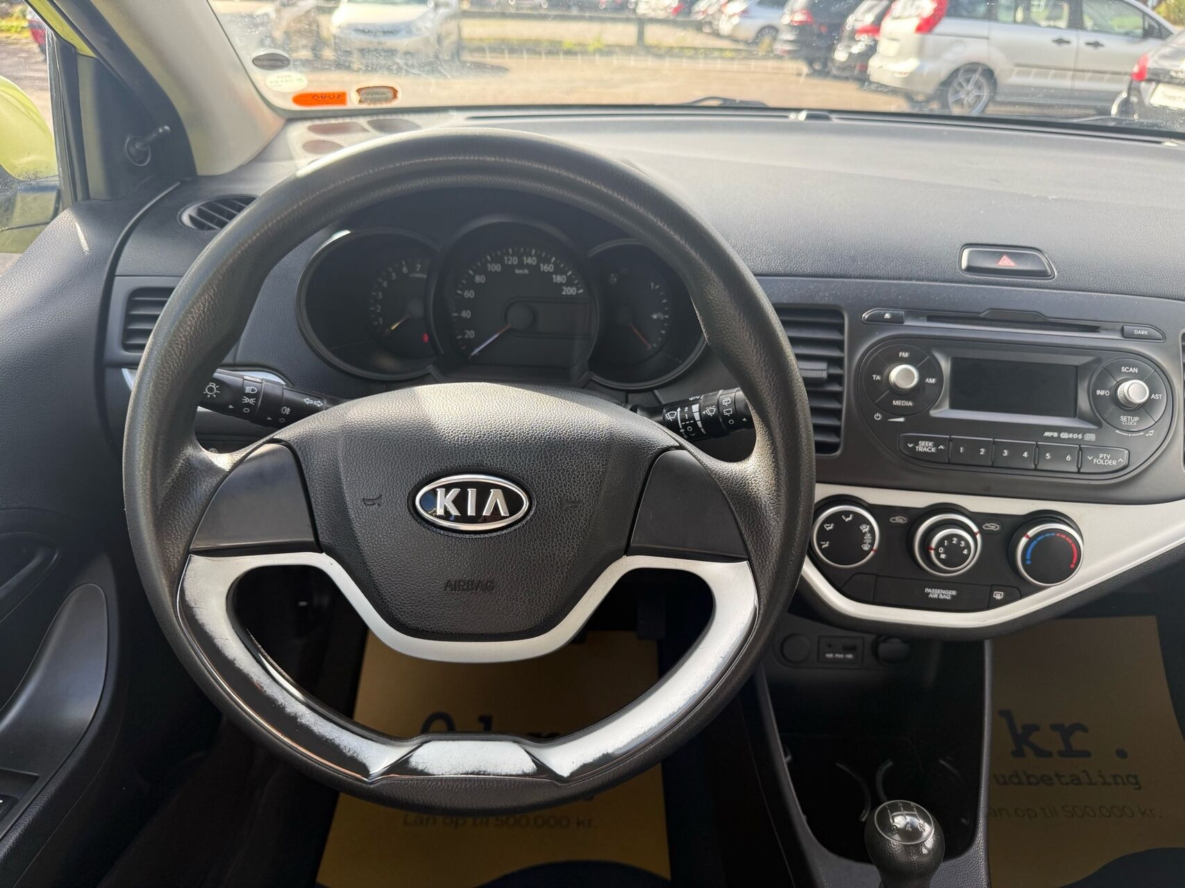 undefined Kia Picanto fra 2012