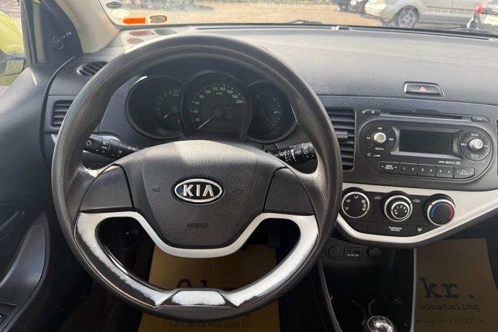 undefined Kia Picanto fra 2012