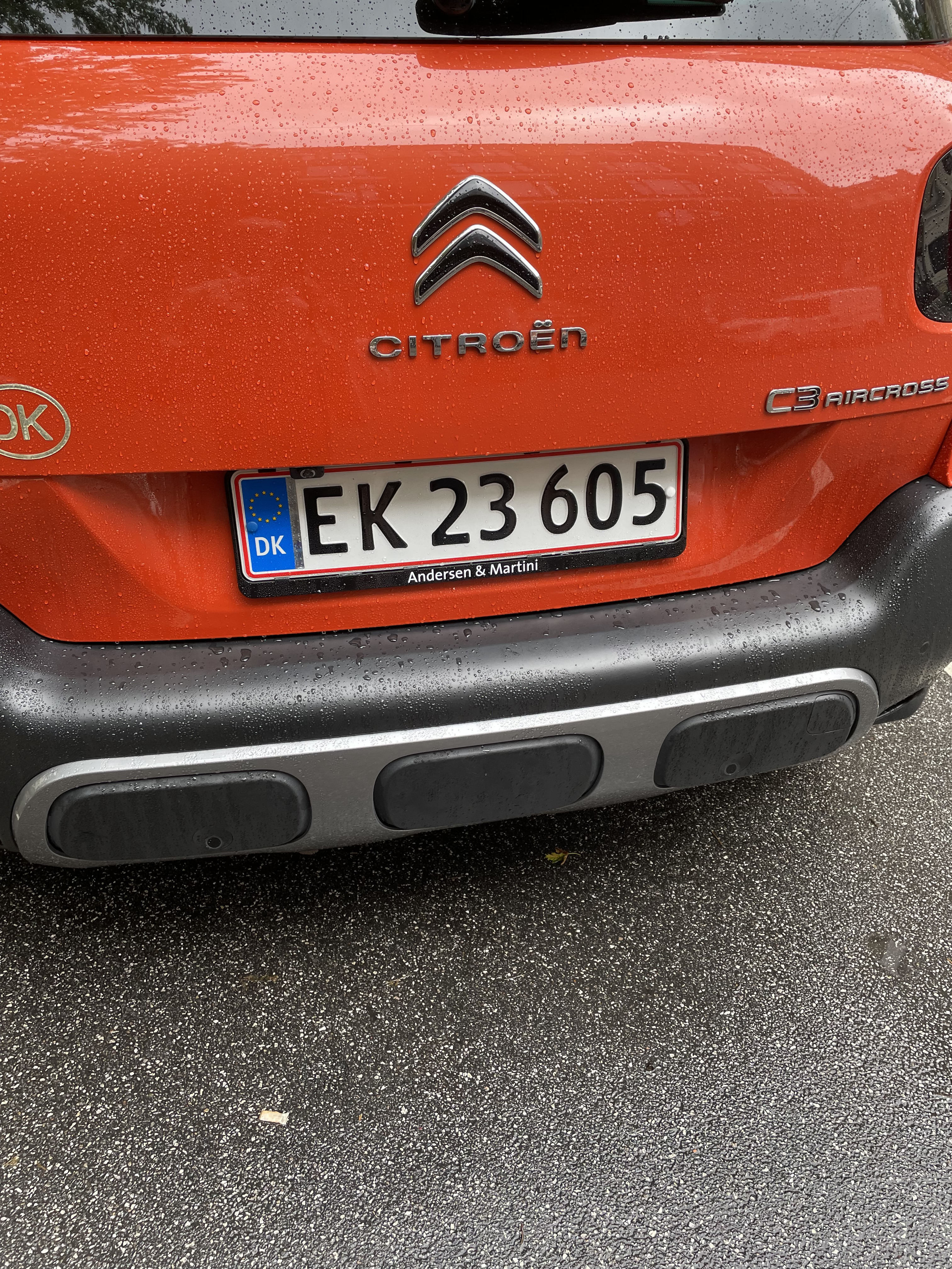 Citroën C3 Aircross 1,2 PureTech 110 hk SUV