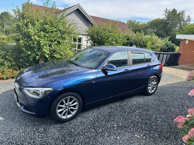 BMW 120d 2,0 120 D AUT.