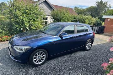 BMW 120d 2,0 120 D AUT.