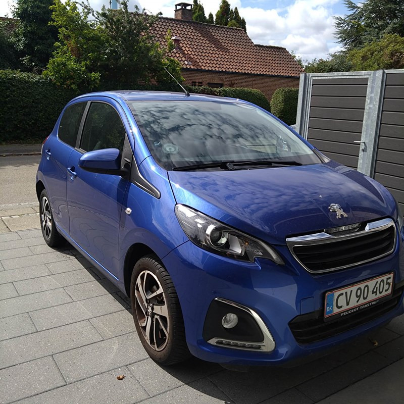 Peugeot 108 e-VTi 72 5D