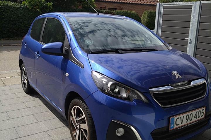 undefined Peugeot 108 fra 2020