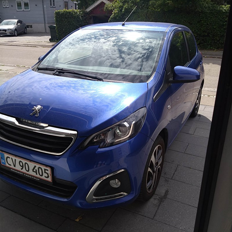 undefined Peugeot 108 fra 2020