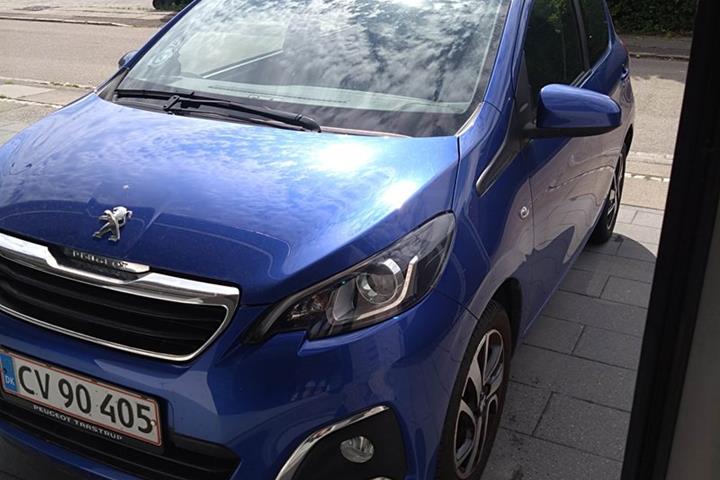 undefined Peugeot 108 fra 2020