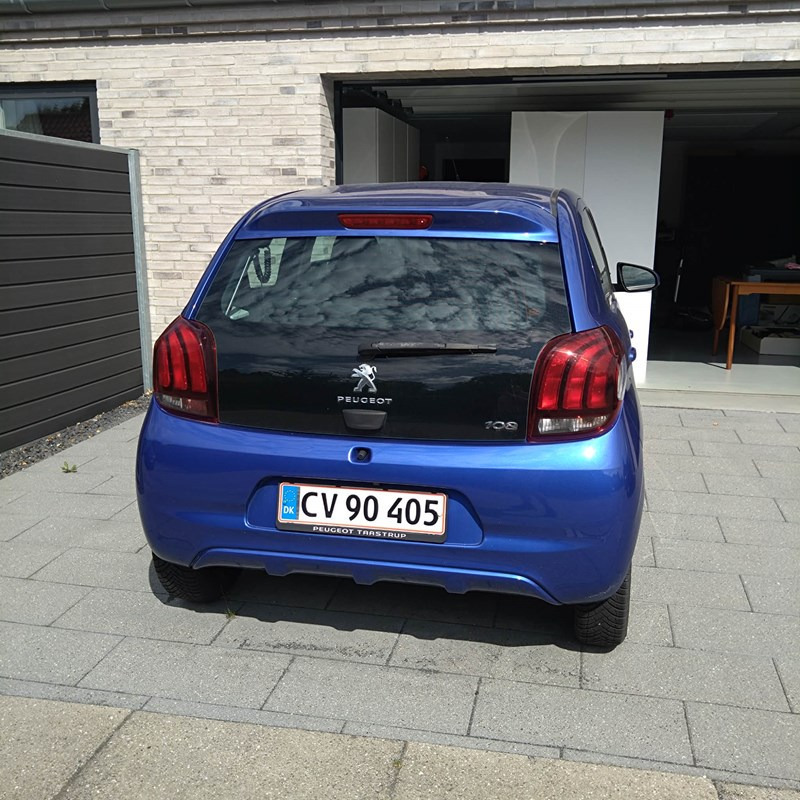 undefined Peugeot 108 fra 2020