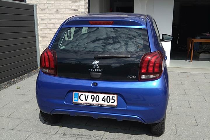 undefined Peugeot 108 fra 2020