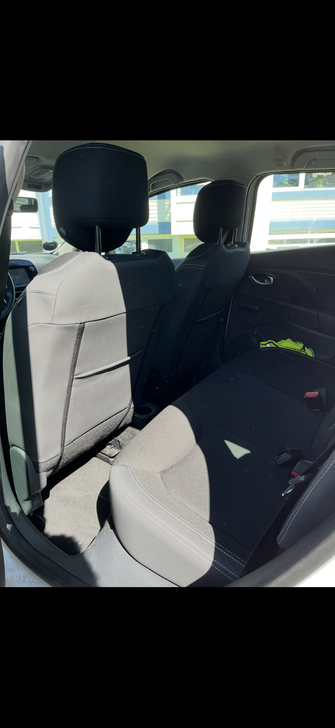 Hvid Renault Ny Clio fra 2018