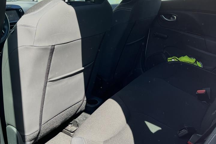 Hvid Renault Ny Clio fra 2018