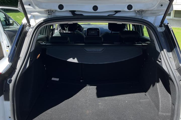 Hvid Renault Ny Clio fra 2018