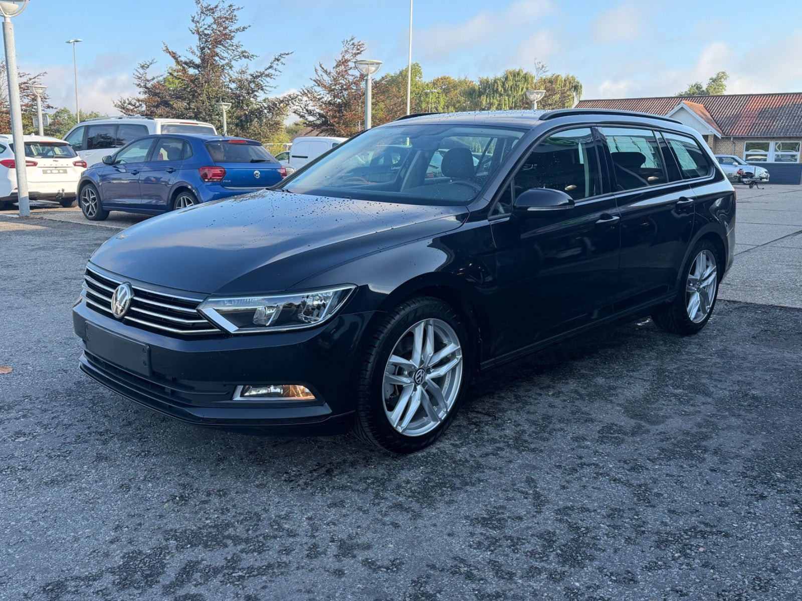 undefined VW Passat fra 2017