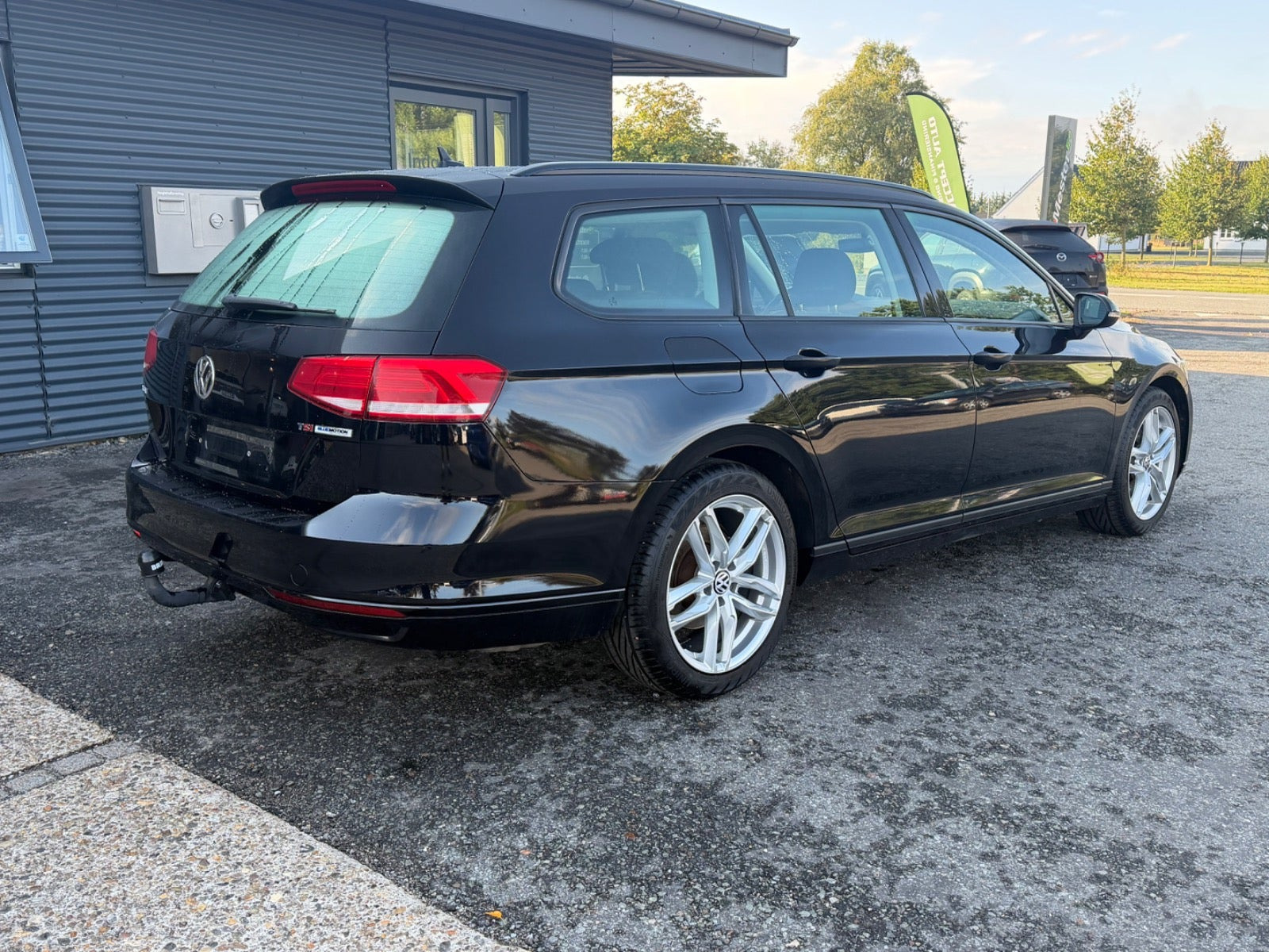 undefined VW Passat fra 2017