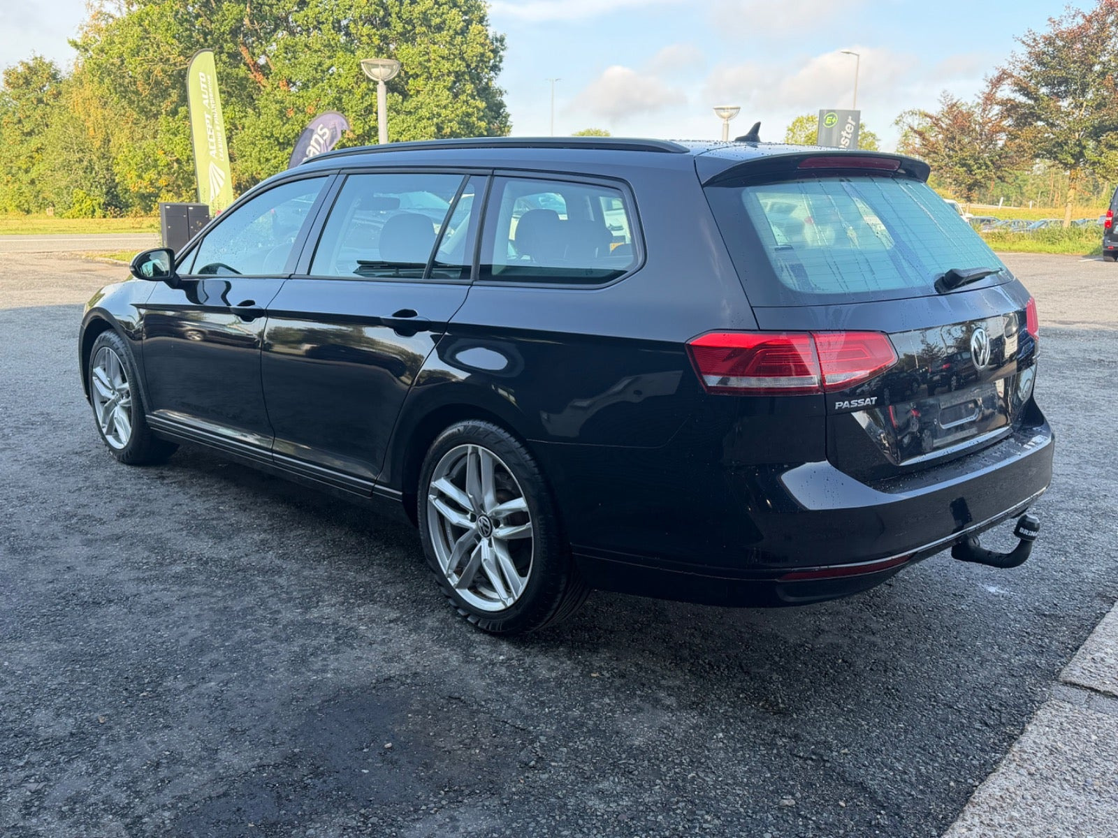 undefined VW Passat fra 2017