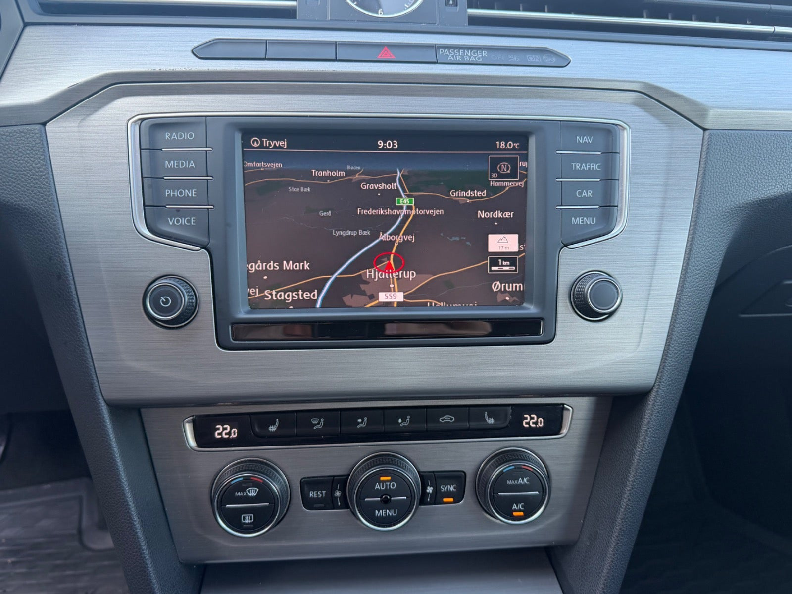 undefined VW Passat fra 2017