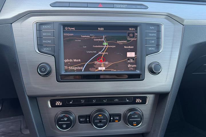 undefined VW Passat fra 2017