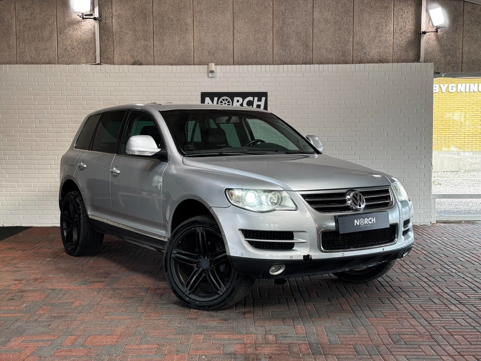 VW Touareg 3,0 TDi Tiptr. 4Motion Van