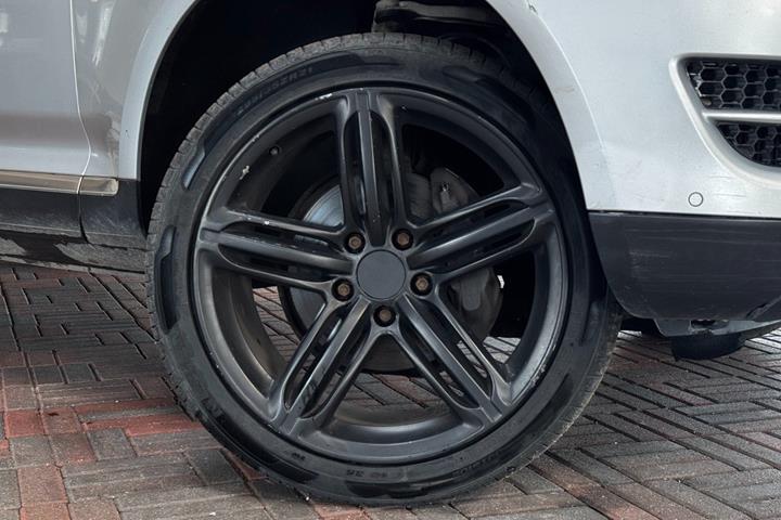 undefined VW Touareg fra 2007
