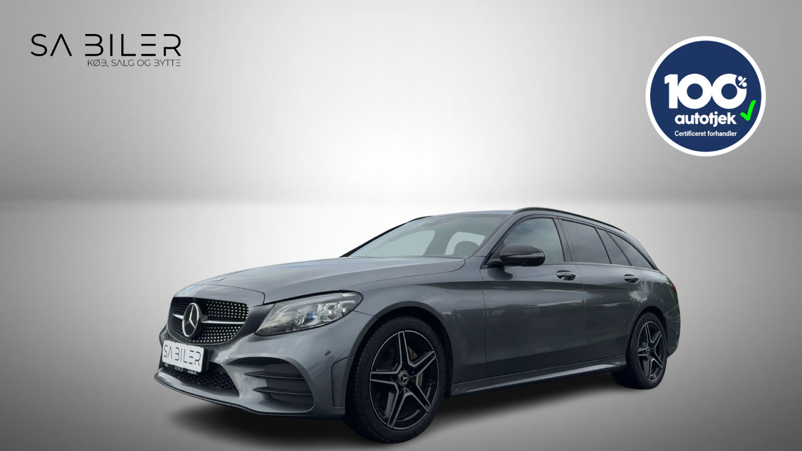 Mercedes C220 d 2,0 AMG Line stc. aut.