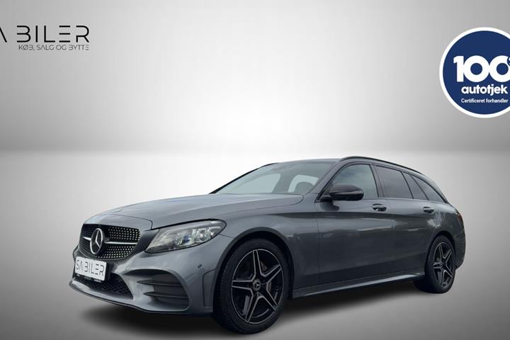 undefined Mercedes C220 d fra 2019