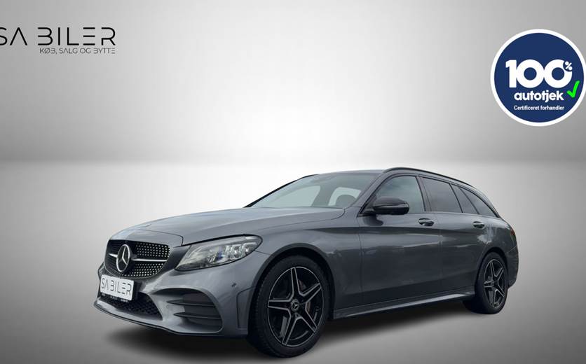 Mercedes C220 d 2,0 AMG Line stc. aut.